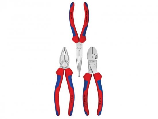 Knipex Assembly Pack Pliers Set, 3 Piece