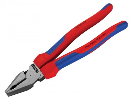 Knipex High Leverage Combination Pliers Multi-Component Grip 225mm (9in)