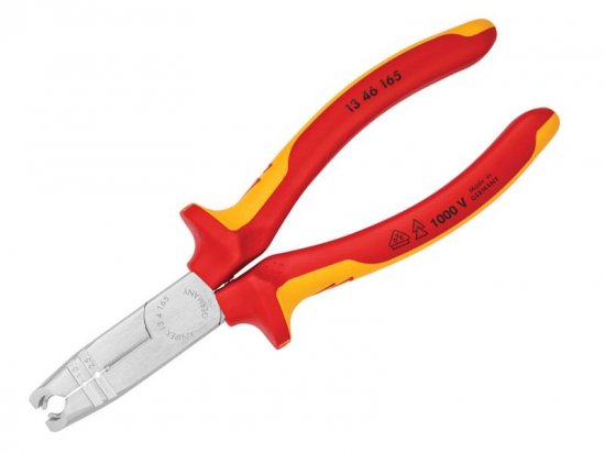 Knipex VDE Dismantling Pliers 165mm