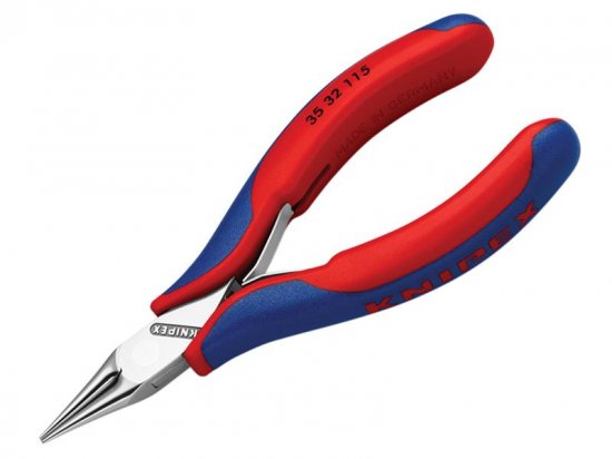 Knipex Electronics Round Jaw Pliers Multi-Component Grip 115mm