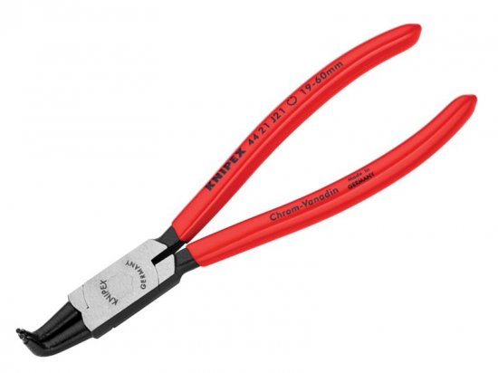 Knipex Circlip Pliers Internal 90 Bent Tip 19 - 60mm J21