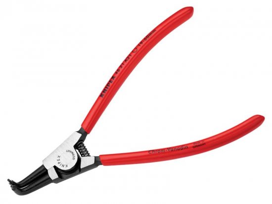 Knipex Circlip Pliers External 90 Bent Tip 19 - 60mm A21