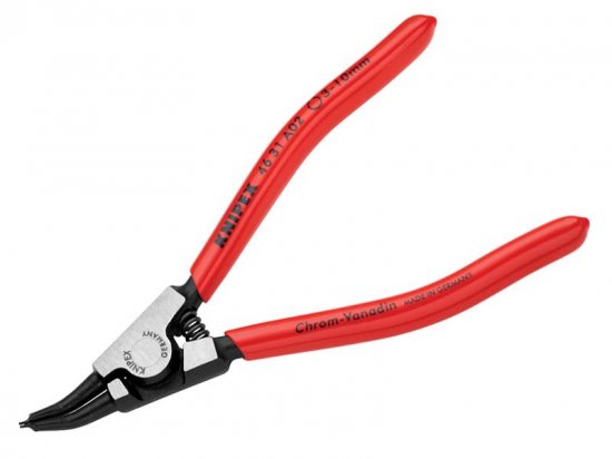 Knipex Circlip Pliers External 45 Bent Tip 3-10mm A02