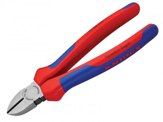 Knipex Diagonal Cutters Comfort Multi-Component Grip 180mm (7in)