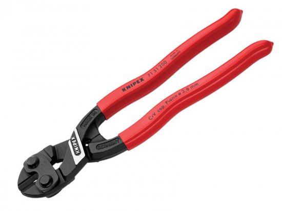 Knipex CoBolt Recess Compact Bolt Cutters PVC Grip 200mm (8in)