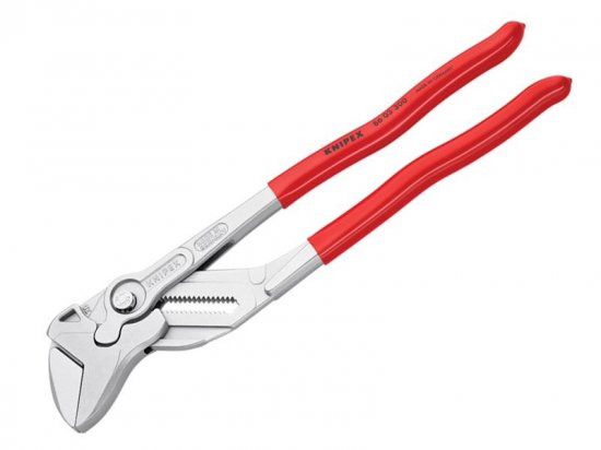 Knipex Pliers Wrench PVC Grip 300mm - 60mm Capacity