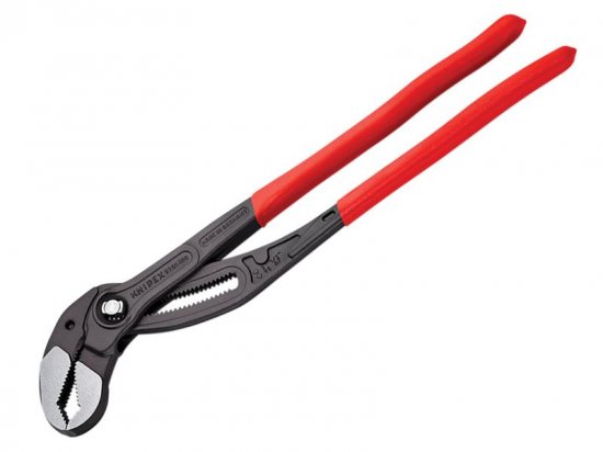 Knipex Cobra Water Pump Pliers PVC Grip 400mm - 95mm Capacity