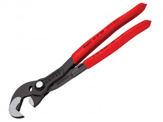 Knipex Multiple Slip Joint Spanner PVC Grip 250mm - 10-32mm Capacity