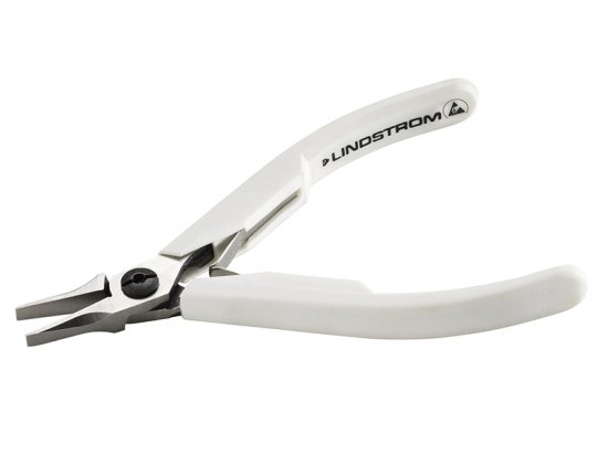 Lindstrom Supreme Flat Nose Smooth Jaw Pliers 120mm