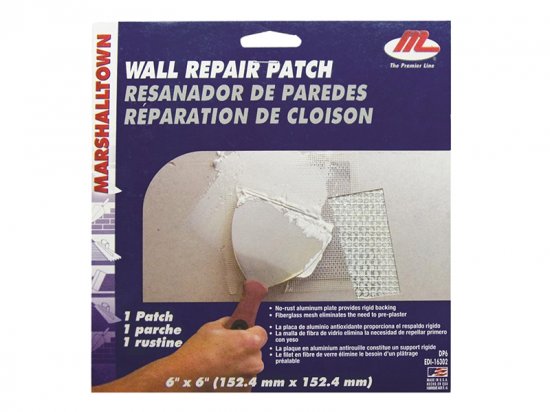 Marshalltown M28393 Drywall Repair Patch 152.4mm