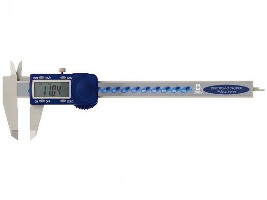 Moore & Wright Polycarbonate Digital Caliper 150mm (6in)