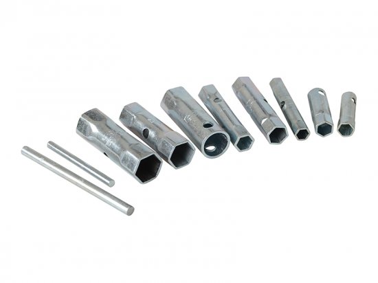 Melco No.9 Metric Box Spanner Set 8 Piece 8-22mm