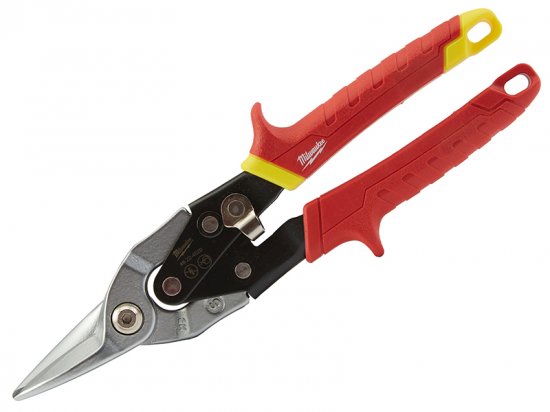 Milwaukee Metal Aviation Snips Straight Cut