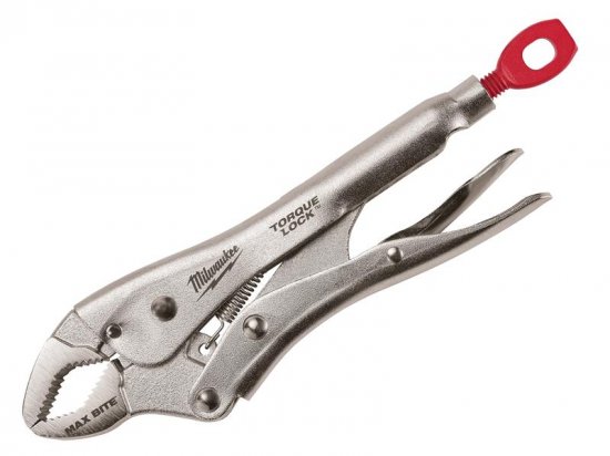 Milwaukee TORQUE LOCK MAXBITE Curved Locking Pliers 170mm (7in)