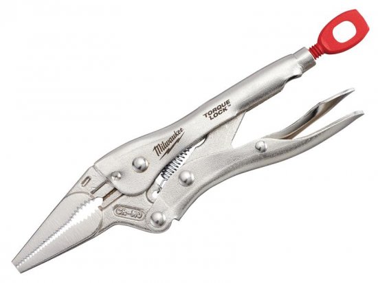 Milwaukee TORQUE LOCK Long Nose Locking Pliers 150mm (6in)