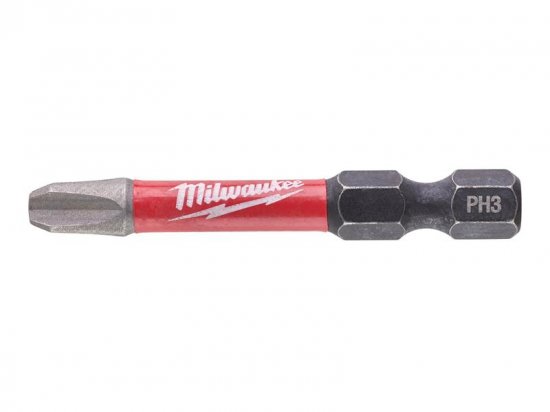 Milwaukee SHOCKWAVE Impact Duty Bit PH3 x 50mm