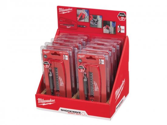 Milwaukee Milwaukee shockwave guide set