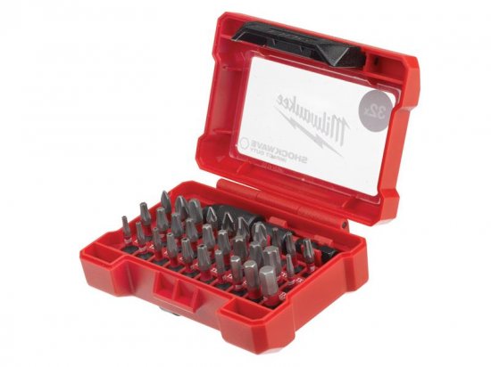 Milwaukee SHOCKWAVE Impact Duty Assorted Bit Set, 32 Piece