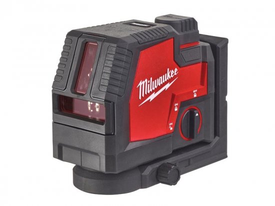 Milwaukee L4 CLL-301C REDLITHIUM USB Green Cross Line Laser