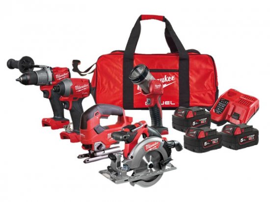 Milwaukee M18FPP5L2-503B M18 FUEL Powerpack 18V 3 x 5.0Ah Li-ion