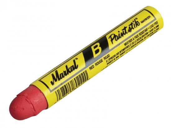 Markal Paintstik Cold Surface Marker Red