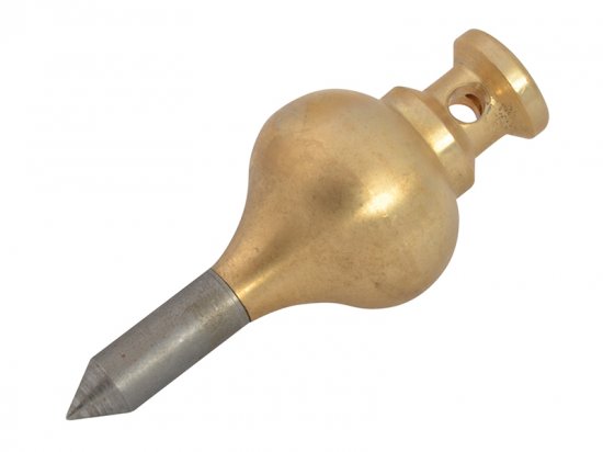 Monument Tools 246U Brass Plumb Bob 43g (1.1/2oz) Size 00