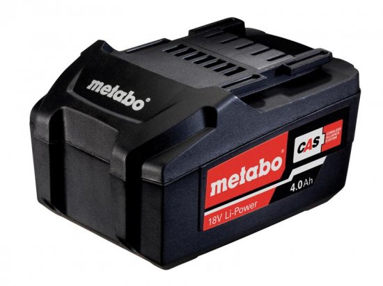 Metabo Slide Battery Pack 18V 4.0Ah Li-ion