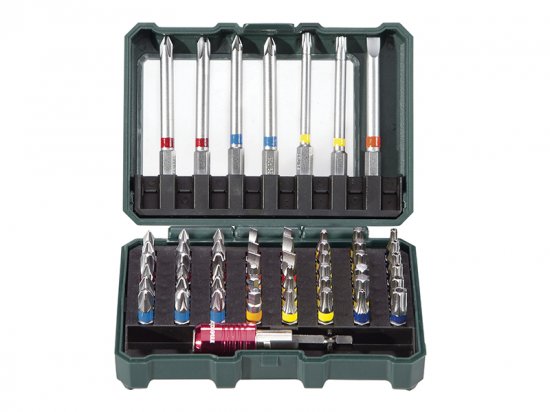 Metabo Bit Set, 56 Piece