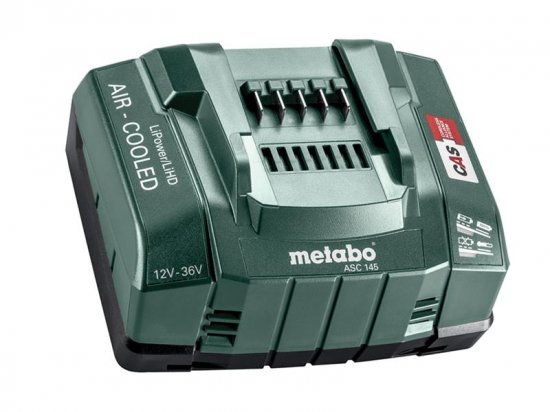 Metabo ASC 145 Quick Charger 12-36V