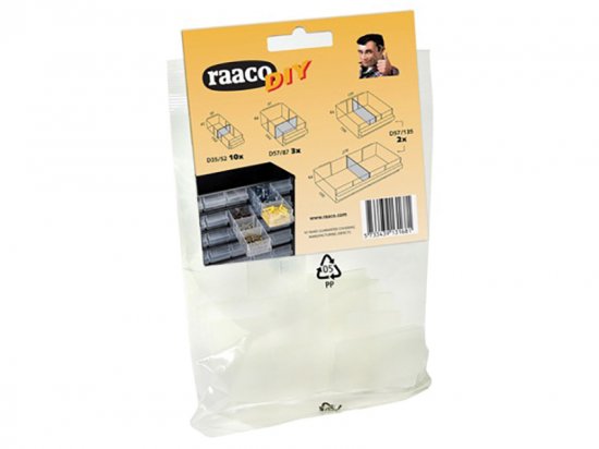 Raaco Mixed Bag Of Cabinet Drawer Dividers