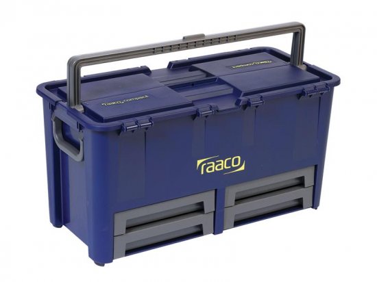 Raaco Compact 62 Professional Engineer's Heavy-Duty Toolbox