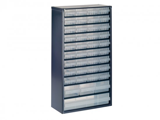 Raaco 1240-123 Metal Cabinet 40 Drawer