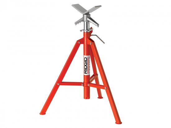 RIDGID VF-99 V-Head Folding Pipe Stand 22168