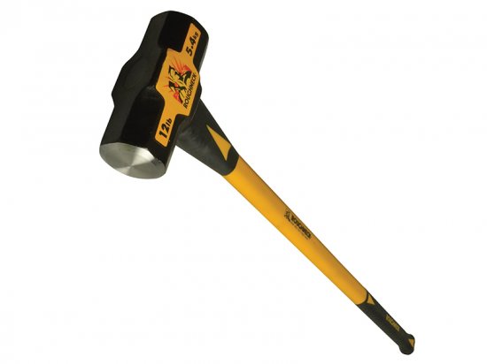 Roughneck Sledge Hammer Fibreglass Handle 5.5kg (12 lb)