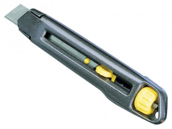 Stanley Tools Interlock Snap-Off Blade Knife 18mm