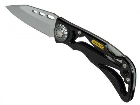 Stanley Tools Skeleton Liner Lock Knife 0-10-253