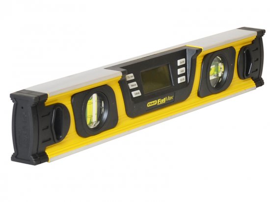 Stanley Tools FatMax Digital Level 3 Vial 60cm