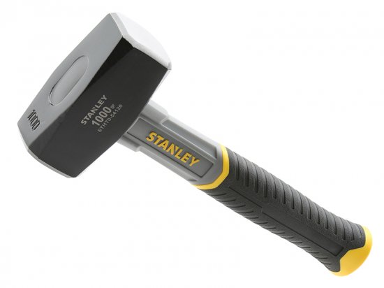 Stanley Tools Fibreglass Club Hammer 1.0kg (2.1/4 lb)