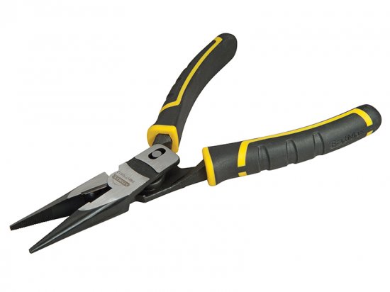Stanley Tools FatMax Compound Action Long Nose Pliers 200mm (8in)