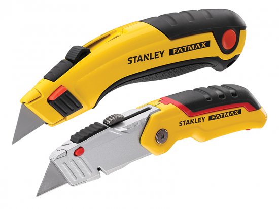 Stanley Tools FatMax Knife Twin Pack