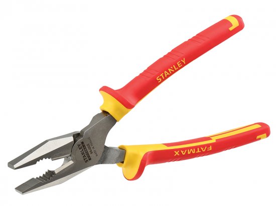 Stanley Tools FatMax Combination Pliers VDE 200mm