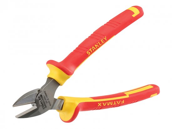 Stanley Tools FatMax Side Cutting Pliers VDE 160mm