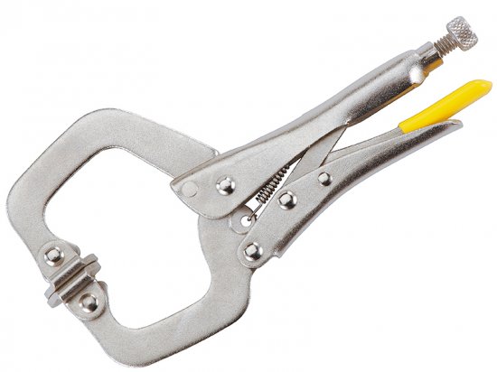 Stanley Tools Locking C-Clamp with Swivel Tips 285mm