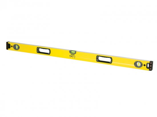 Stanley Tools FatMax Spirit Level 3 Vial 120cm