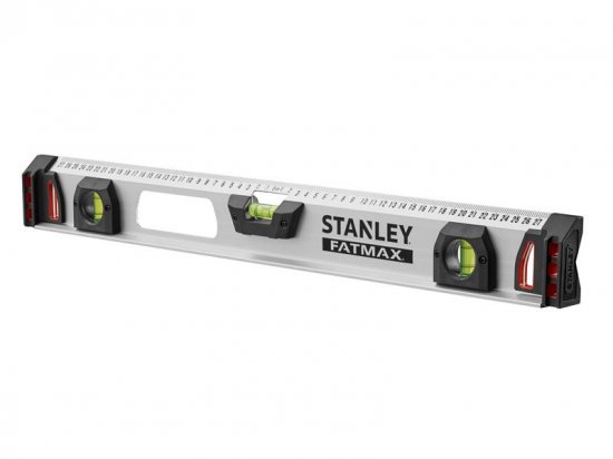 Stanley Tools FatMax I-Beam Magnetic Level 3 Vial 60cm