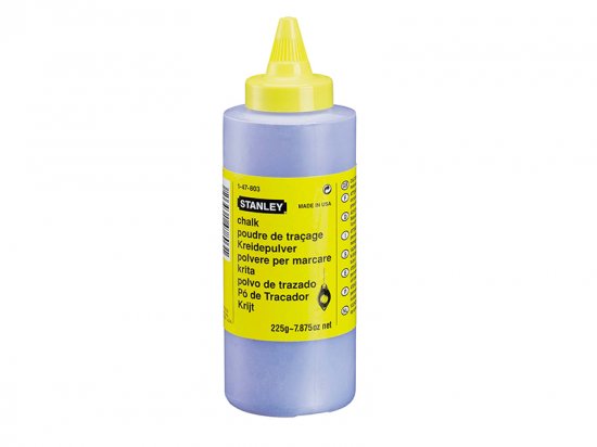 Stanley Tools Chalk Refill Blue 225g