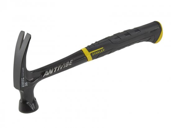 Stanley Tools FatMax AntiVibe All Steel Rip Claw Hammer 570g (20oz)