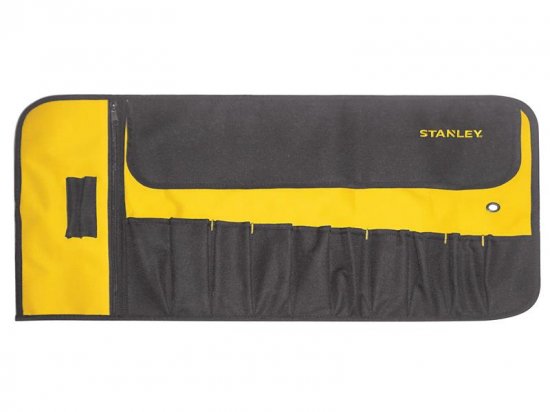 Stanley Tools 12 Pocket Tool Roll 64 x 38.5cm