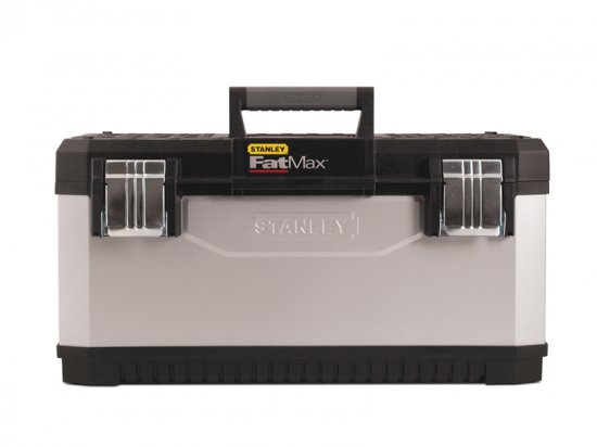 Stanley Tools Metal & Plastic Toolbox 51cm (20in)