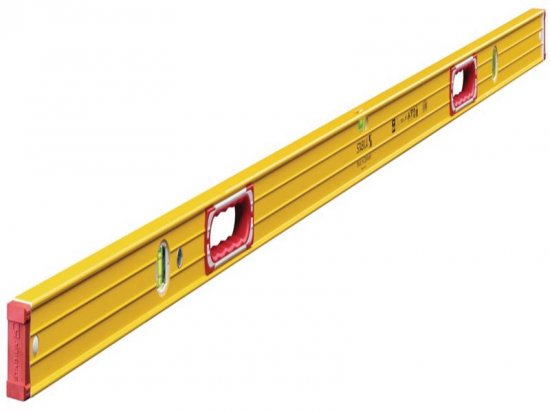 Stabila 196-2-200 Spirit Level 3 Vial 17209 200cm